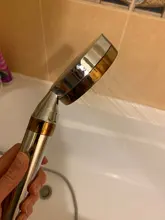 Stop-Switch Shower-Head 2-LAYER-FILTER Water-Saving High-Pressure Zhangji with 10cm Skin-Care