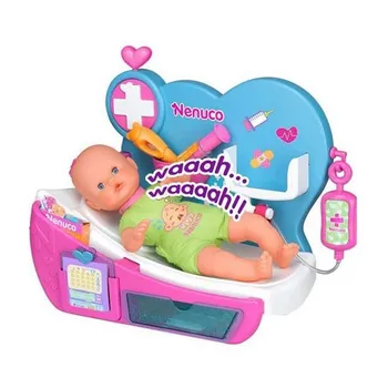 

Baby Doll with Accessories Nenuco Doctora Famosa