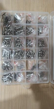 Screw Socket Assortment-Kit Stainless-Steel Hexagon M8 M2.5 M3 M4 M5 M6 with Hex-Key