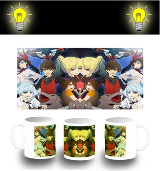 

CUP PHOTOLUMINESCENT TOWER OF GOD ANIME glitter mug