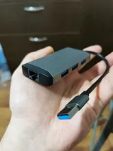 Ethernet-Adapter Lan-Network-Card Laptop Windows10 RJ45 Vention PC for 8/8.1/7-xp Mac