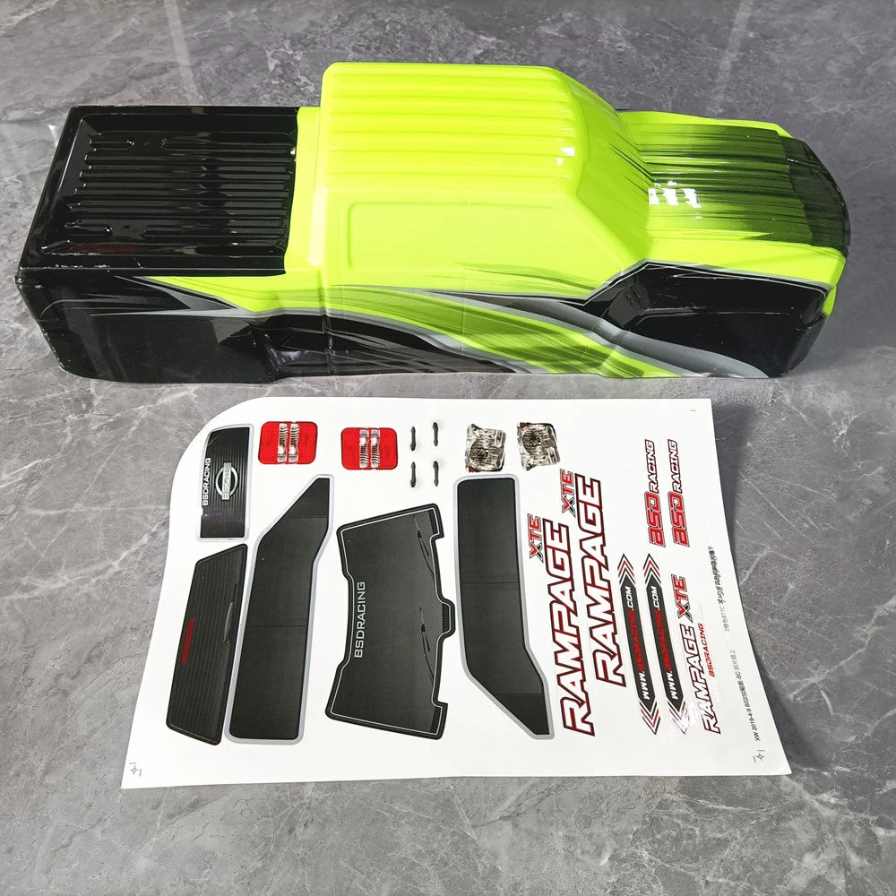 Bsd Racing 1/10 Bs232 Rampage Body 