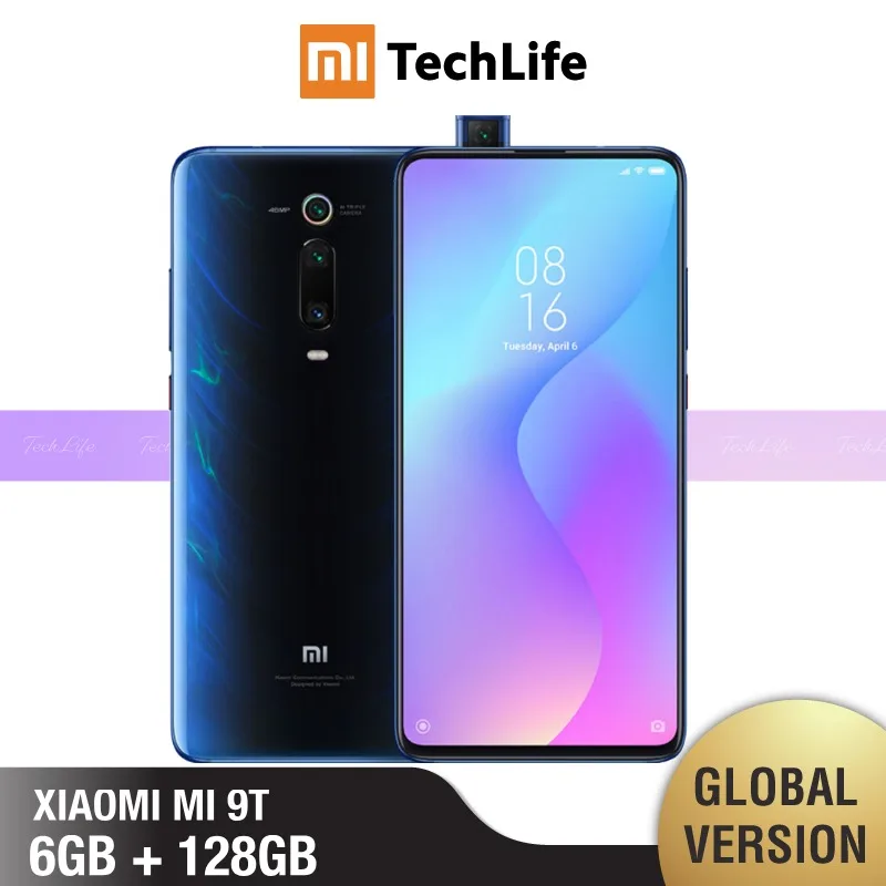 Глобальная версия Xiaomi Mi 9T 128Гб ROM 6Гб RAM(абсолютно новая/запечатанная) mi 9 t, mi 9 t, mi 9, mi 9