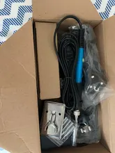 Pistola de aire caliente 8858 SMD, Estación de Reparación de soldadura, soplador de aire caliente, herramientas de reparación de soldadura