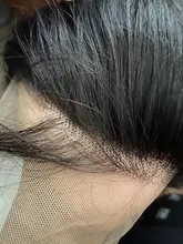Pelucas de cabello humano con encaje Frontal transparente HD para mujer, prearrancado, 180%, 13x4, peluca recta brasileña, cabello Remy Pizazz