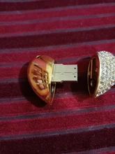 JASTER-memoria USB con forma de corazón, amor de diamantes, metal, 4GB, 8GB, 16GB, 32GB, 64GB