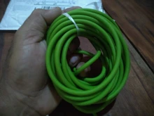 Tubo de látex Natural para exteriores, banda elástica de reemplazo de catapultas, Honda de goma, 5mm x 5/10m, envío gratis
