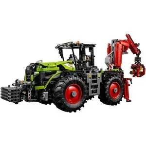 Конструктор Lepin Technics 20009 трактор Claas Xerion 5000 Trac VC