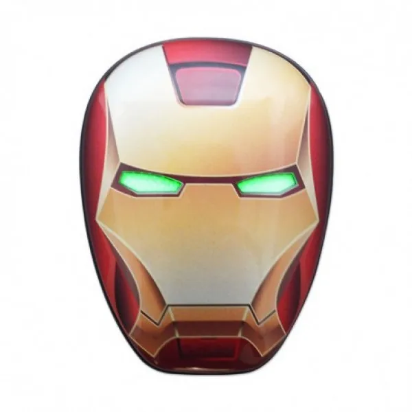 Внешний аккумулятор Power Bank Avengers Iron Man 12000 mAh