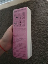 100 Uds eliminación no tejida cuerpo de cabello eliminar cera de rollos de papel de alta calidad cabello depiladora de tiras de cera de papel