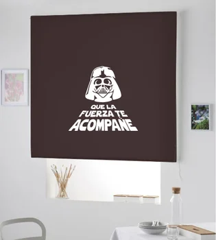 

Blind Iroa rolling youth/May the Force be with you! ROLLER BLINDS TRANSLUCENT! (CHOCOLATE 100X175)