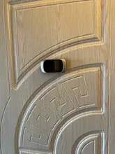 Timbre digital con pantalla a color LCD, 2,8 , con mirilla electrónica de 90º, para puerta