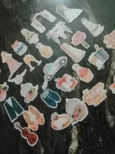 Etiquetas decorativas impermeables con temática de boda para teléfono, pegatinas de papelería de coche, álbum de recortes, pegatina de juguete, bricolaje, 28 Uds.