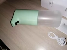 Dispensador automático de jabón con Sensor de inducción infrarrojo, dispositivo desinfectante de manos para baño, espuma sin contacto