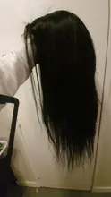 TIANTAI-Peluca de cabello humano liso para mujer, postizo de encaje con cierre de 4x4 28 pulgadas, pelo Remy brasileño con densidad de 150