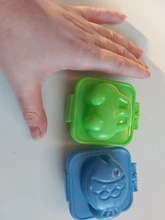 Boiled Egg Mold Cute Cartoon 3D Egg Ring Mould Bento Maker Cutter Decorating Egg Tool