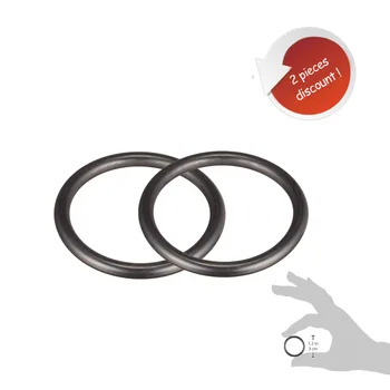 

O-Ring Replacement For Fissler O-Ring Vitavit Royal Pressure Cooker up to 1998 Sealing Ring 018-632-00-740/0 - 2 Pieces
