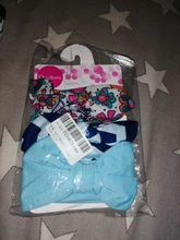 Diadema con lazos florales para bebé, elástico para Diadema con lazo Niña, banda de pelo turbante para recién nacido, accesorios para el cabello, 3 uds.