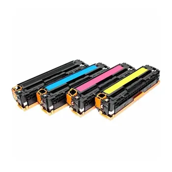 

4 x compatible Toner HP laserjet cc530a cc531a cc532a cc533a for use with HP laserjet color Premium quality