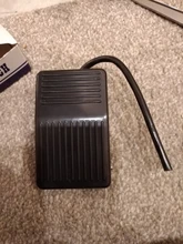 IMC Hot SPDT Nonslip Metal Momentary Electric Power Foot Pedal Switch