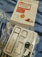 Hair-Trimmer Pets-Clippers Pet-Grooming-Machine Nail-Grinding Dog Usb-Rechargeable Baorun