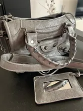 Bolso europeo de cuero PU para motocicleta para mujer, bandoleras cruzadas con remaches y borlas