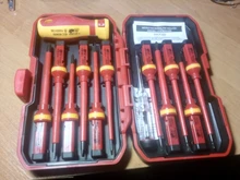 VDE Screwdriver Special-Security-Tool 1000V Insulated CR-V Durable SPIFFLYER 13PC 7PC