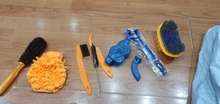 Bike Chain Cleaner Brushes Maintenance-Tool BMX Cycling-Cleaning-Kit Mountain-Road-City