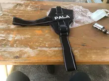 KOMMILIFE Nylon perro personalizado arnés transpirable Pet K9 arnés para perros perro mascota reflectante conjunto cuello de la correa de perro