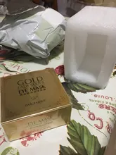 Mascarilla de colágeno para ojos, hidratante de Gel dorado, parches para ojos, antienvejecimiento, antihinchazón, parche para el cuidado de la piel, 60 uds.