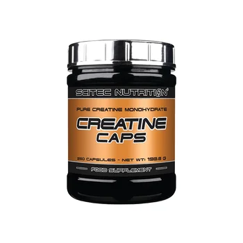 

Creatine Caps - 250 capsules [Scitec Nutrition]