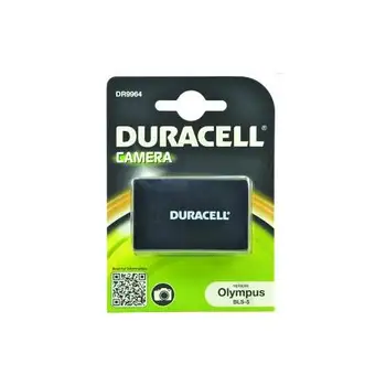 

7.4V 1000 mAh, 1000 mAh, camera, lithium ion battery, 5,5 cm, 3,5 cm, 1,3 cmDURACELL16.69