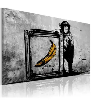 

Picture-Inspired by Banksy - black and white