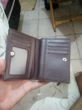 Baellerry-billeteras cortas para hombre, nuevo soporte para tarjetas, multifunción, de cuero, con cremallera para hombre, billetera con bolsillo para monedas