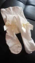 Medias de princesa Bowknet para niña, pantis de una pieza para bebé, pantalones de primavera y otoño, medias de encaje