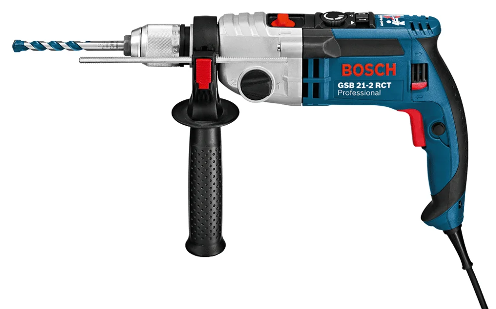 Перфоратор Bosch Professional GSB 21-2 RCT