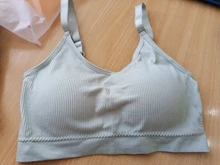 Sujetador deportivo acolchado para mujer, Top transpirable con correa de ajuste, chaleco de encaje perfecto para correr, gimnasio y Deporte