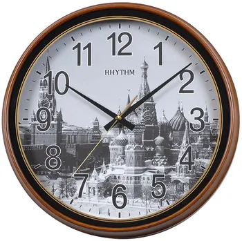 

Wall interior clock Rhythm CMG898AZ06