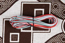 2/3/4/5pin Cable conector para LED de alambre eléctrico 22AWG 20AWG 18AWG de 5/10/20/50/100m Cable eléctrico para 3528 2835 RGB tira LED