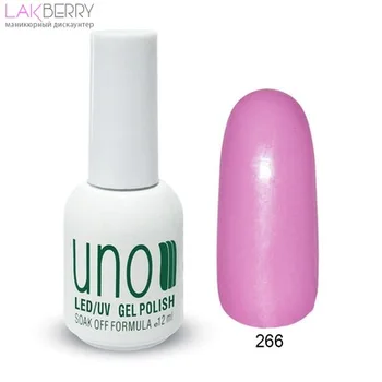 

Гель-лак «Uno» 12 мл, арт. 266