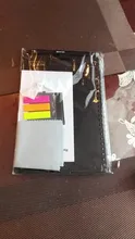 Bloc de notas de papel reutilizable, libreta inteligente borrable, con forro, para usar con bolígrafo, diario de oficina, para dibujo escolar, regalo