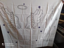 Alfombra de juegos de dibujos animados para bebés, utilería de fondo para fotografía, mantas, telón de fondo, accesorios de decoración para habitación