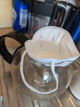 Máscara FFP2 protectora Facial, Mascarillas de filtración contra la gripe, kn95, 100 Uds., envío rápido desde España