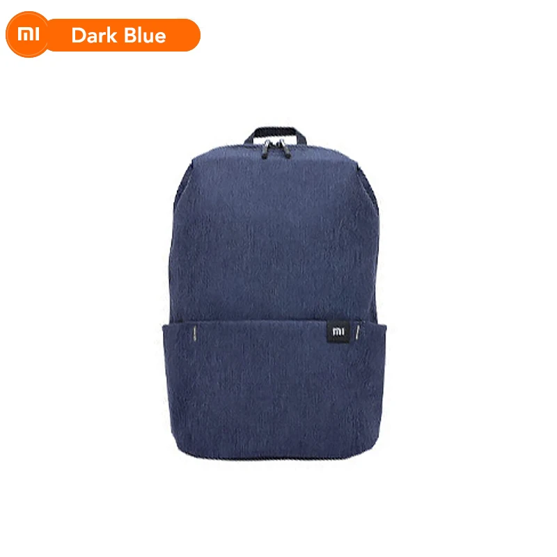 Dark blue Color Xiaomi рюкзак 10L сумка водонепроницаемый красочный отдых Спорт нагрудный пакет оригинальные мужские женские сумки путешествия К - Цвет: Dark blue Color