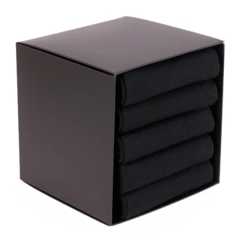 

Set of socks made of 100% cotton, 5 pairs (TM Grinston) Black