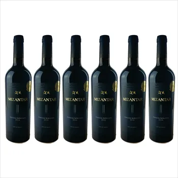 

Mizantar First selection 2016. 6 bottles x 750 ml