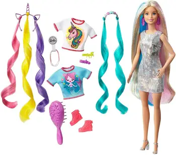 

Barbie doll Barbie Rainbow hair