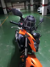 Scooter Rearview-Mirrors Carbon-Fiber Electrombile Lmodri E-Bike 10mm 8mm Convex Back-Side