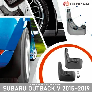 

Mudguards rear for Subaru Outback 2015 ~ 2019 mudguard auto styling tuning dirt protection accessories