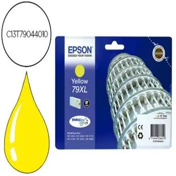 

Ink-jet epson 79xl 900p wf 4630 / 4640 / 5110 / 5620 / 5690 / 5690 yellow-2.000 pag- 78030-C13T79044010
